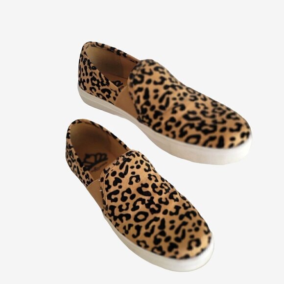 Fergalicious by  Fergie Leopard Print  Casual Sneakers SZ 7 - Picture 1 of 8